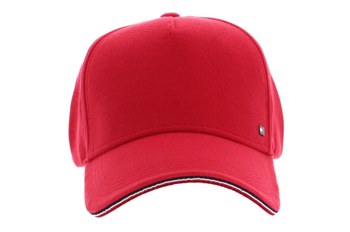 Tommy Hilfiger Herren Elevated Corporate Cap Hut, Cinnabar Red, Einheitsgre