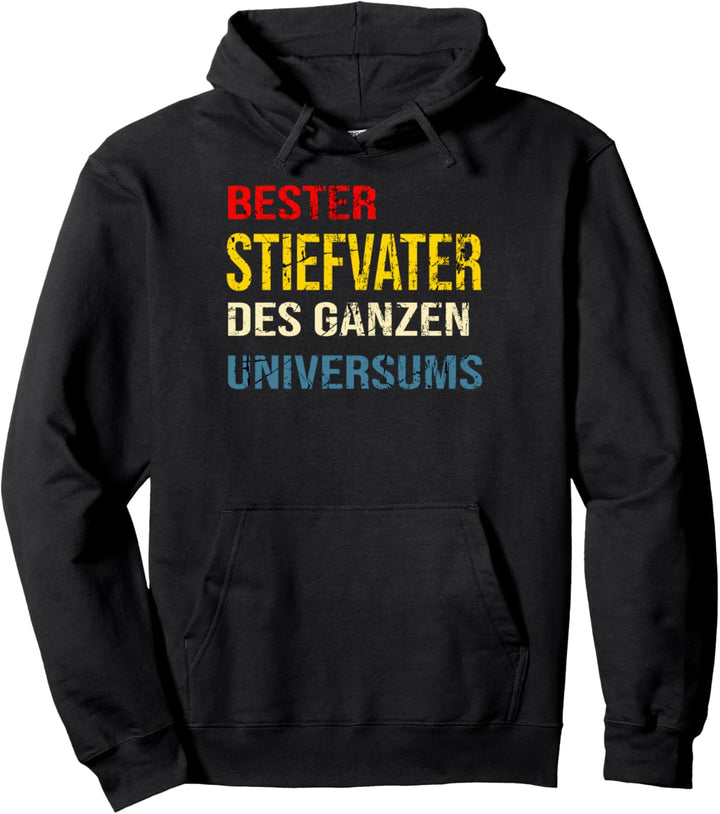 Bester Stiefvater Stiefvater Familie Pullover Hoodie