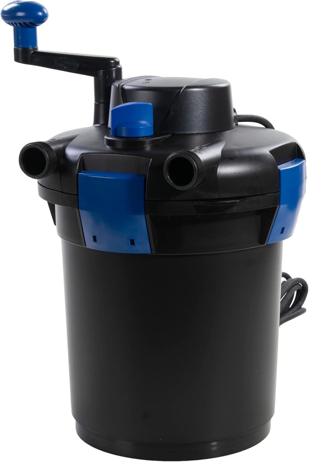 AquaForte GPF-1500 (9 Watt) Druckfilter, Leistung 9 Watt, Spannung 230V, Frequenz 50Hz, Einlass/Ausl