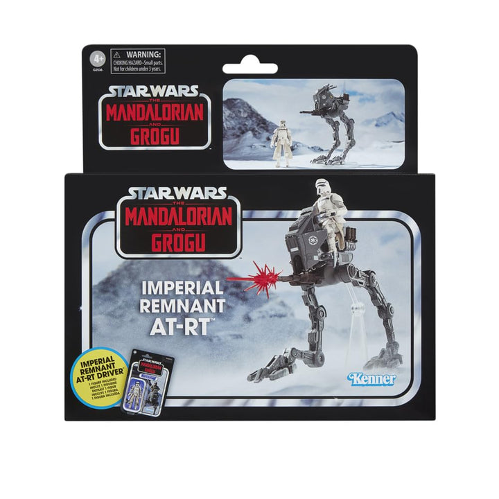 Star Wars The Vintage Collection Restimperium AT-RT, The Mandalorian & Grogu Premium Fahrzeug mit Ac