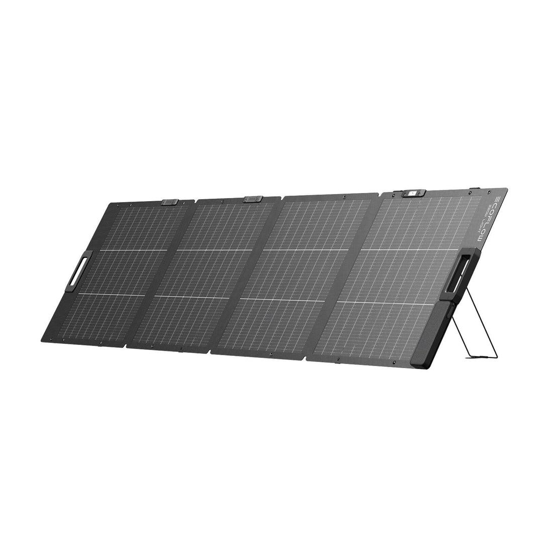 EF ECOFLOW 220W Solar Panel, Solarpanels Faltbar Solarmodul für Delta Pro/Delta Max/Delta/Delta Mini