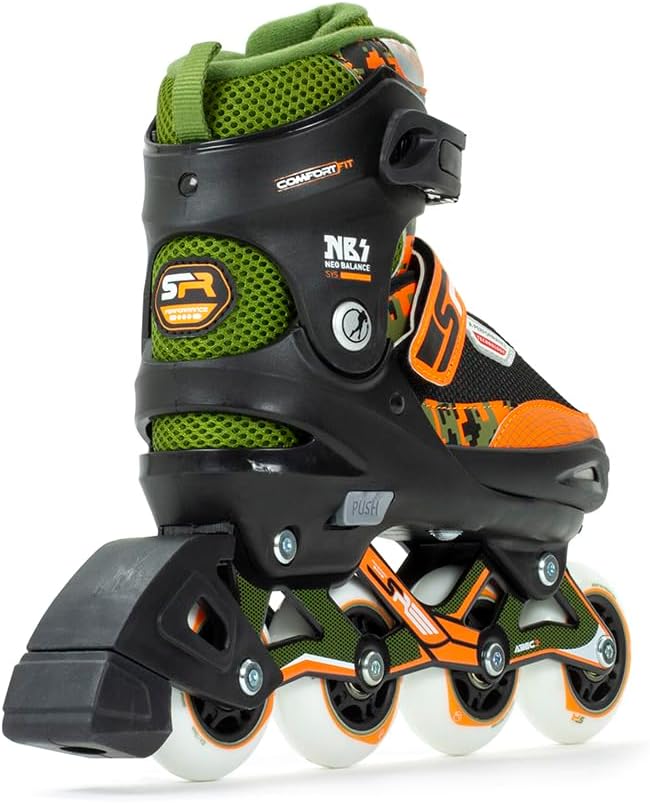 SFR Le Patin Pixel Adjustable Inline UK 1J-4J / EU 33-37, UK 1J-4J / EU 33-37
