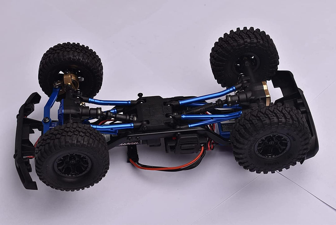 Aluminium 6061-T6 High Clearance Adjustable Links Tie Rod Linkages for Traxxas 1:18 TRX4M Ford Bronc