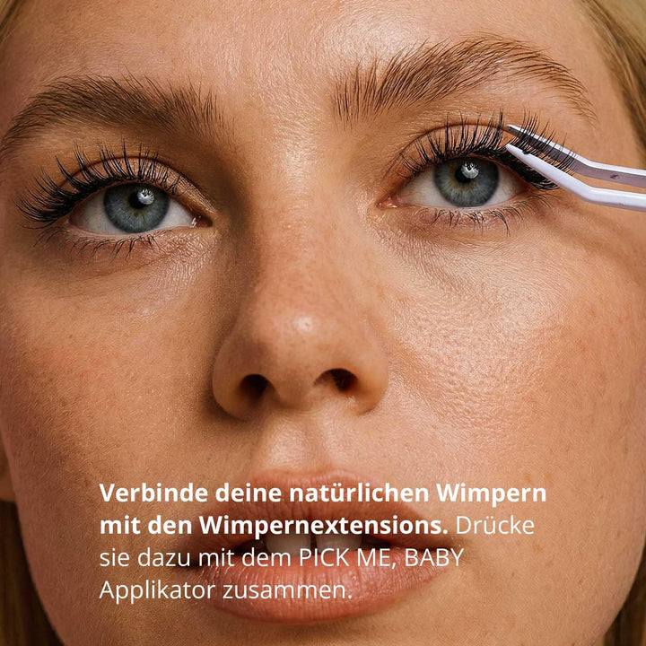 GirlGotLashes - ONE WEEK WONDER Activator - Speziell entwickelt für Pre-Glued Lashes