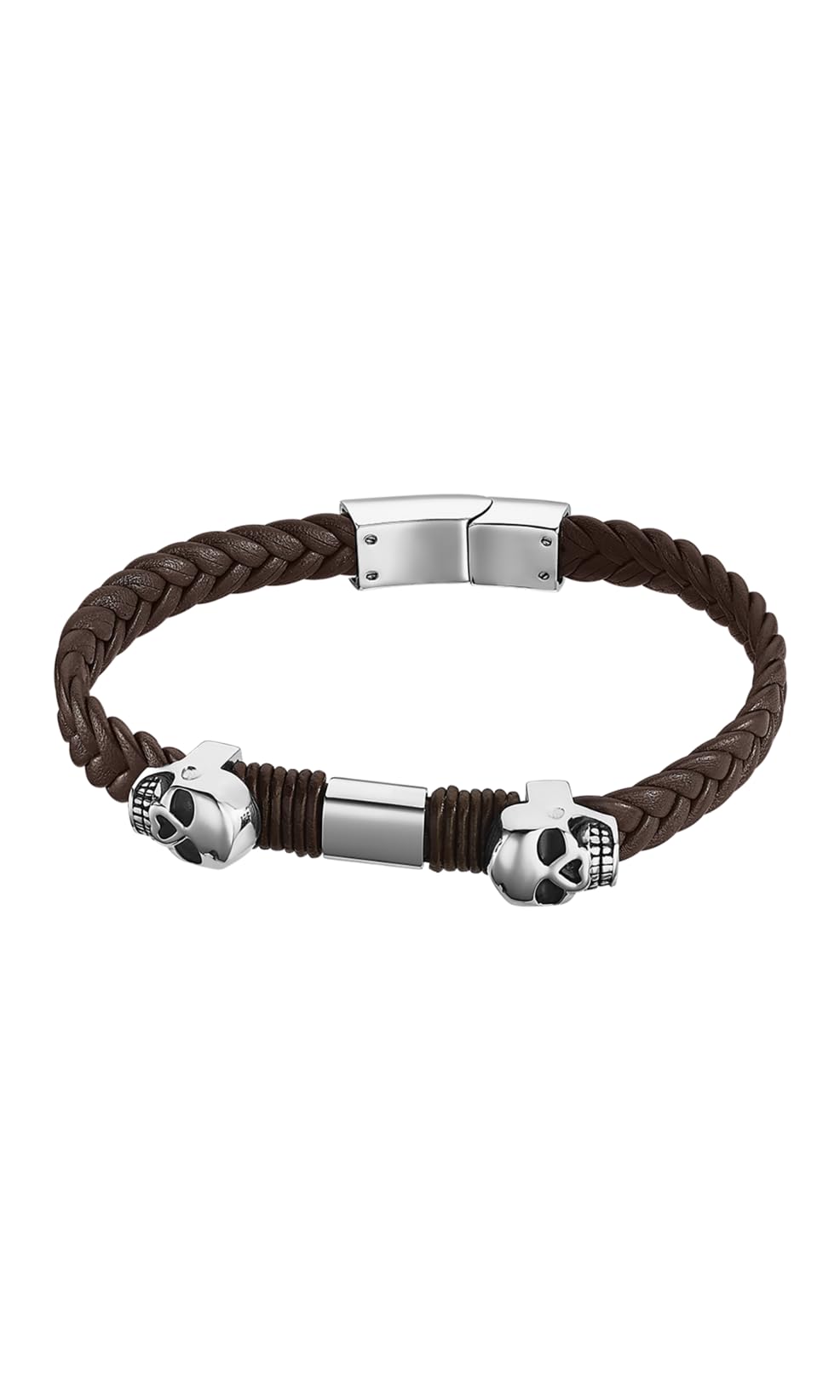 LOTUS STYLE Herren-Armband LS2067-2/1 aus der Dark Style Kollektion Leder