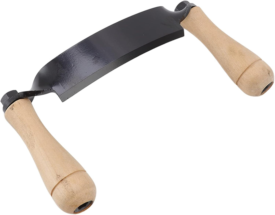 Ziehmesser, robustes, langlebiges, gebogenes Ziehmesser für Holz(10 Zoll), 10 Zoll