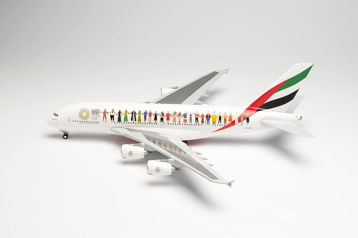 herpa 571692 Emirates Airbus A380 “Year of Tolerance“, Modell Flugzeug, Modellbau, Miniaturmodelle,