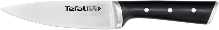Tefal K23203 Ice Force Kochmesser 15 cm | Fleisch- oder Gemüsemesser | deutscher Edelstahl | ergonom