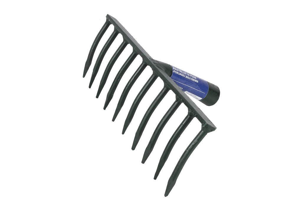 Cofan 09519354 - Geschmiedete Rechen, 305 x 100 mm, 10 Zinken