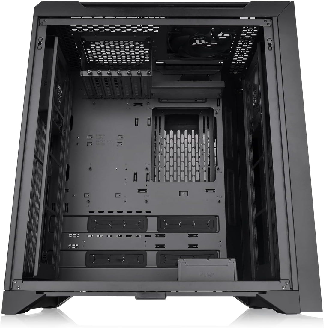 Thermaltake CTE C700 Air | E-ATX Full Tower Chassis | Black AIRFLOW C700 Schwarz, AIRFLOW C700 Schwa