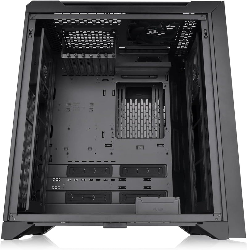 Thermaltake CTE C700 Air | E-ATX Full Tower Chassis | Black AIRFLOW C700 Schwarz, AIRFLOW C700 Schwa