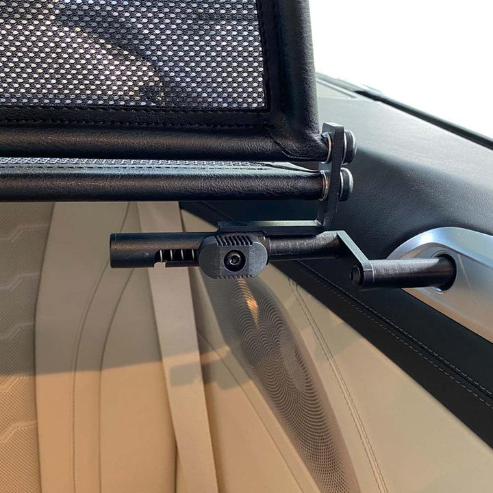 Aperta Windschott passend für BMW 8er Reihe G14 100% Passgenau OEM Qualität Schwarz Windstop Windabw