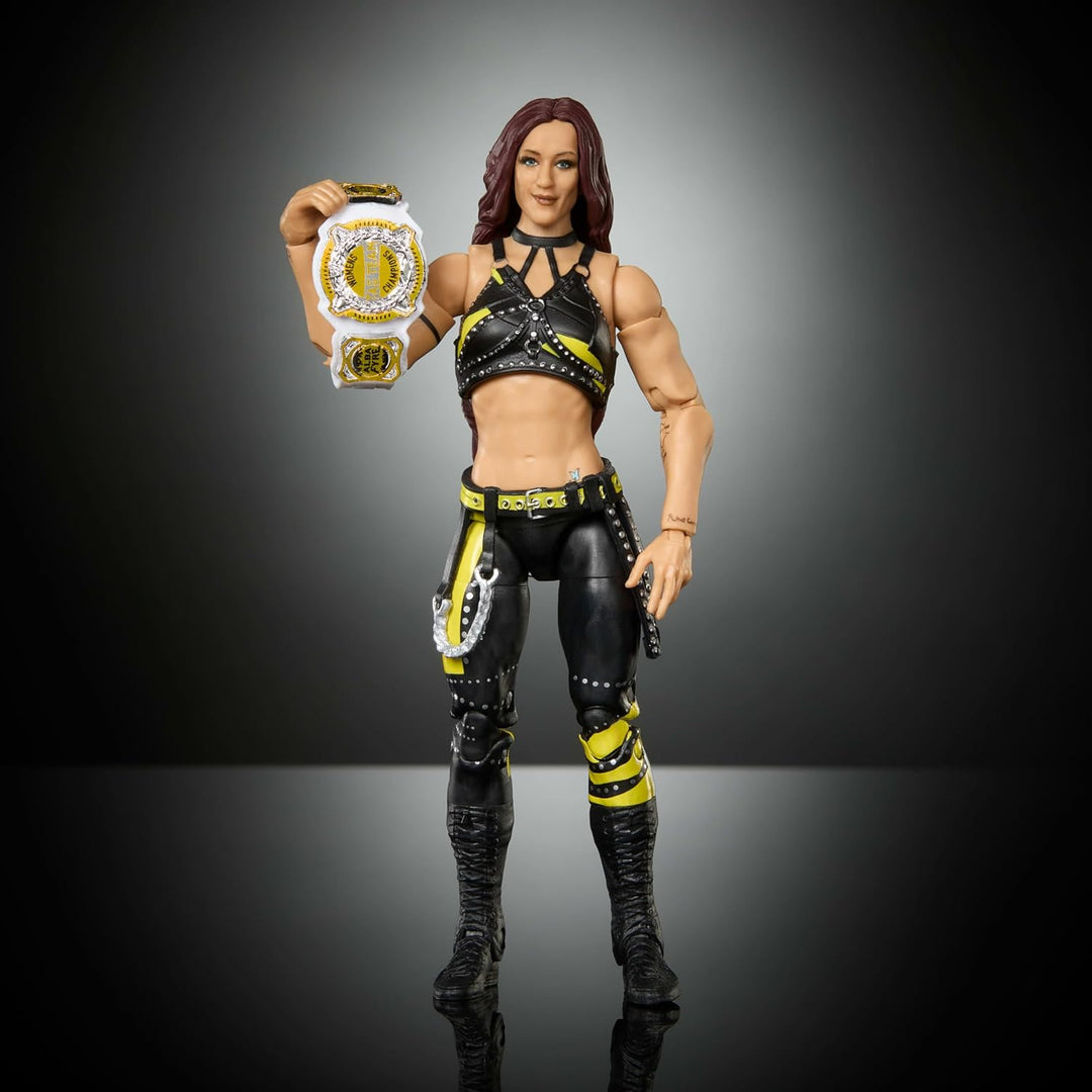 Mattel WWE Elite Actionfigur & Zubehör, Serie #121 Set, 15,2 cm grosses Sammlerstück Alba Fyre mit 2