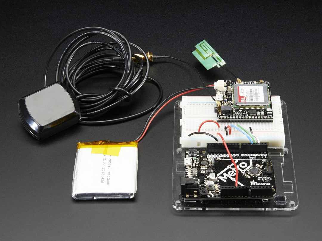 Adafruit FONA 3G Cellular Breakout, European Version, 2691