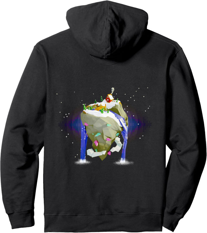 Weihnachts Insel Pullover Hoodie