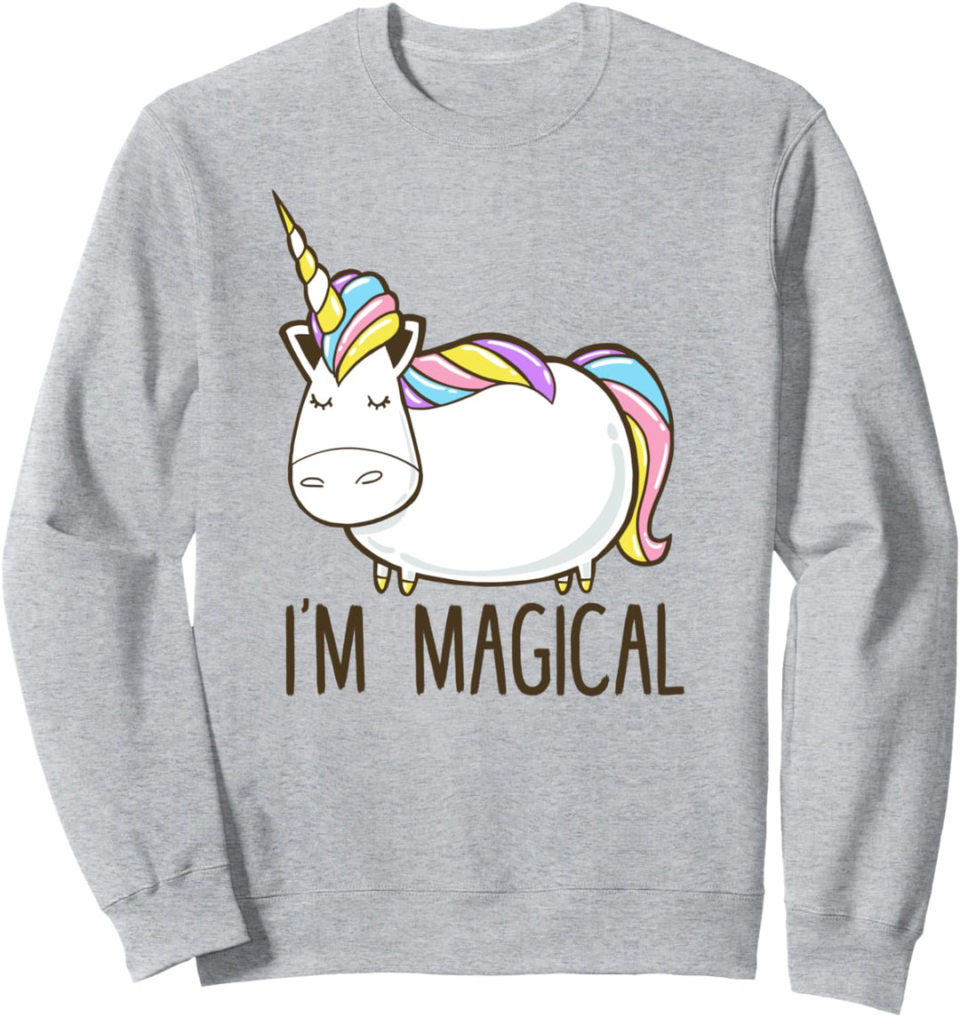 I'm Magical Unicorn Sweatshirt