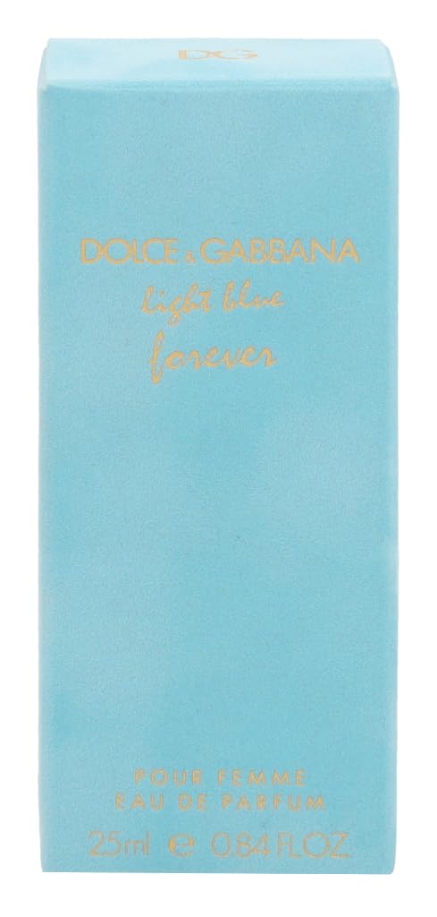 Dolce & Gabbana LIGHT BLUE FOREVER POUR FEMME edp vapo 25 ml Fruchtig 25 g (1er Pack), Fruchtig 25 g