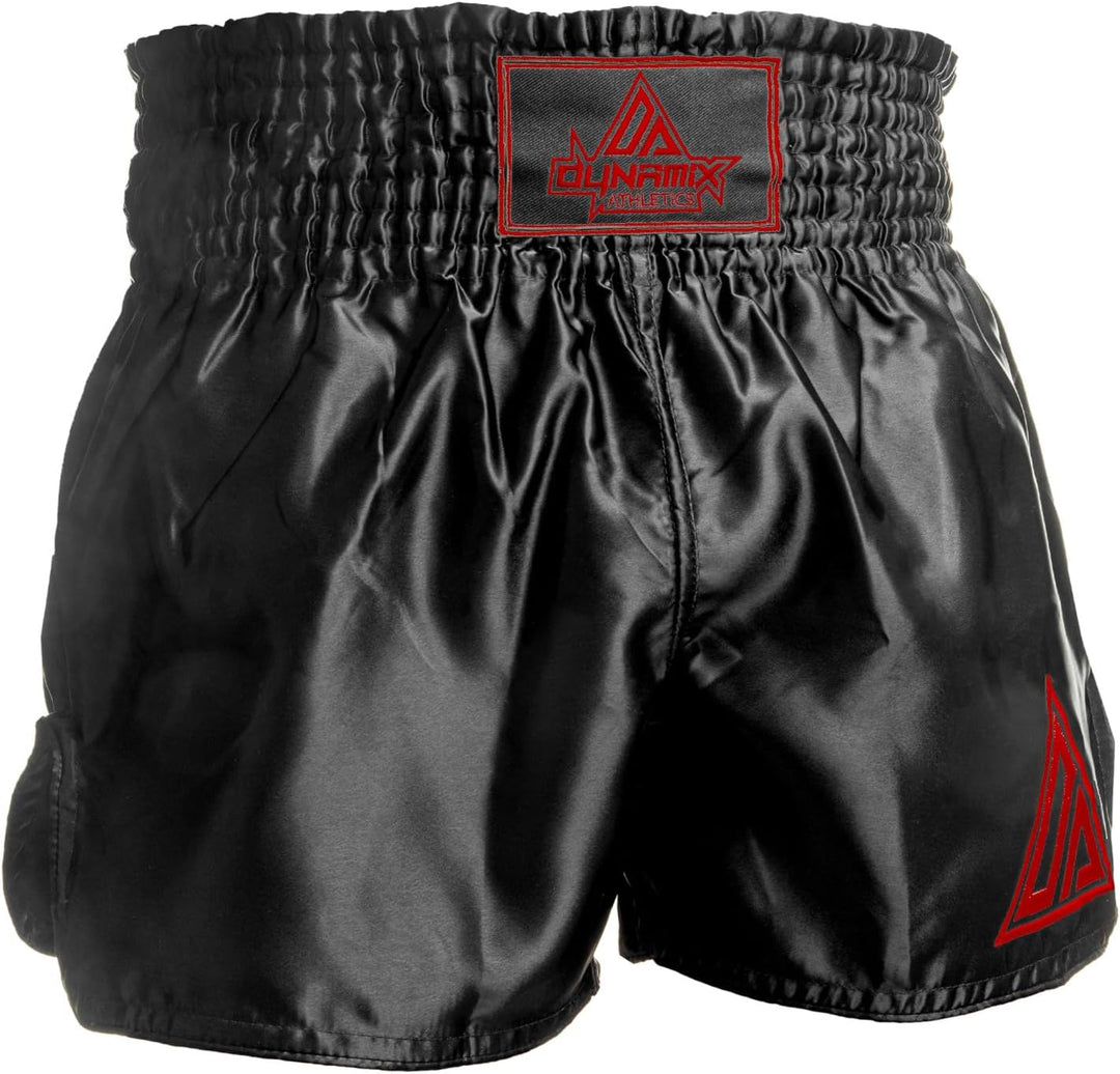 Muay Thai Shorts Origin - Traditionelle Klassische Thaibox Hose für Herren mit breitem Bund für Muay