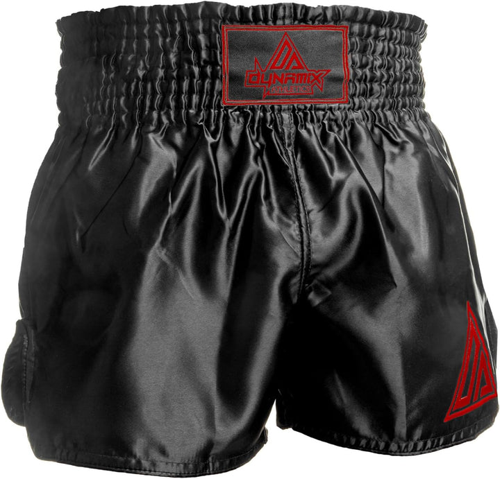 Muay Thai Shorts Origin - Traditionelle Klassische Thaibox Hose für Herren mit breitem Bund für Muay