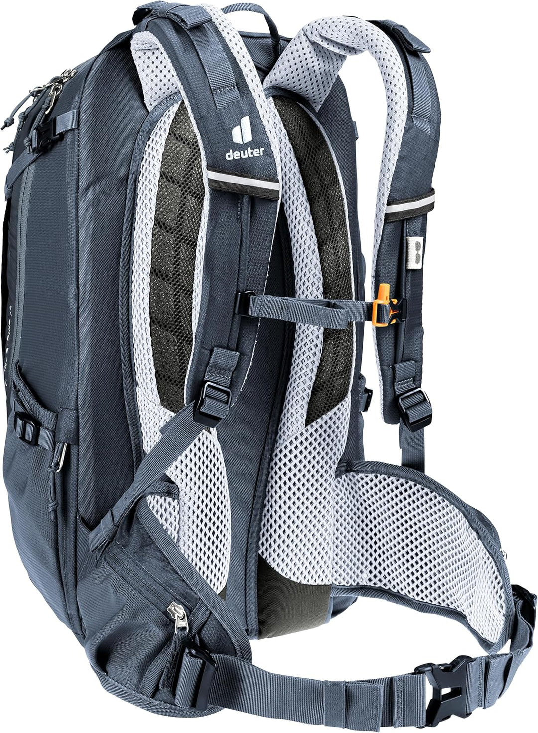 deuter Herren Trans Alpine 24 Fahrradrucksack (1er Pack) 24 L Schwarz, 24 L Schwarz