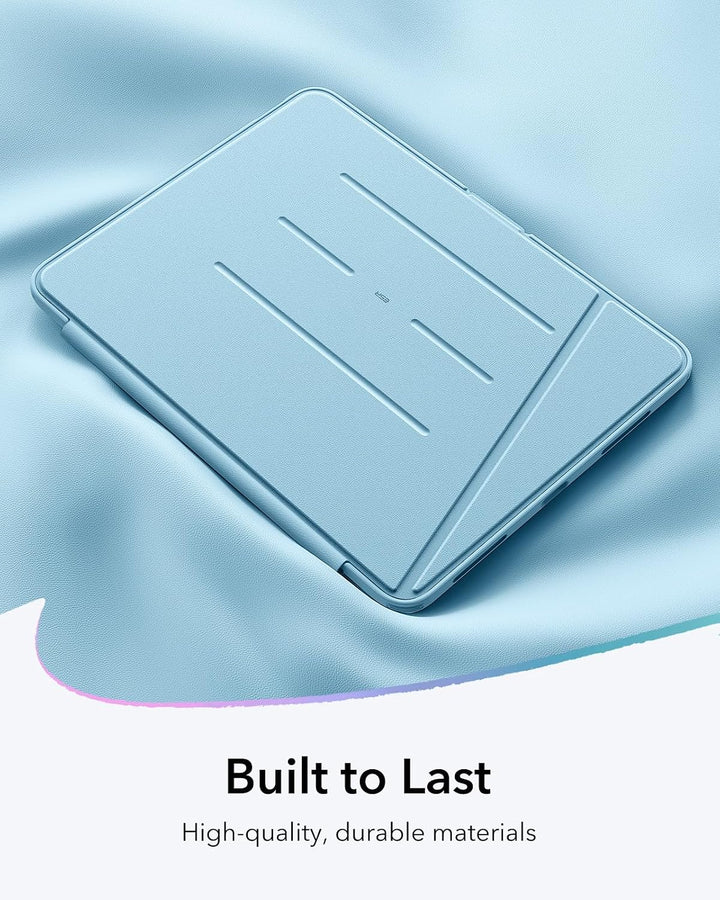 ESR Hülle für iPad Air 13 Zoll (2026/2025/2024) M4/M3/M2, Vertikale Stand, Mehrere Standwinkel, Ultr