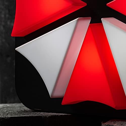 Numskull Capcom: Official Resident Evil Umbrella 3D Desk/Wall Lamp (NS2759), Resident Evil