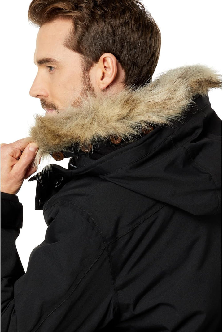 FJALLRAVEN Herren Nuuk Parka M parka XXL Schwarz, XXL Schwarz