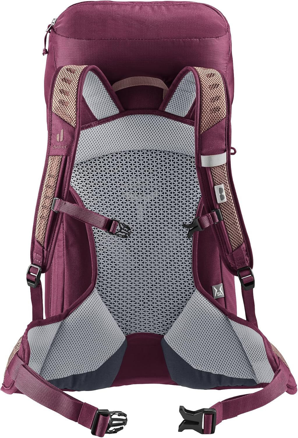 deuter AC Lite 28 SL Damen Wanderrucksack (Modell 2024) Ashrose-cassis, Ashrose-cassis