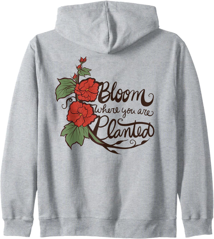 Bloom where you are planted Kapuzenjacke