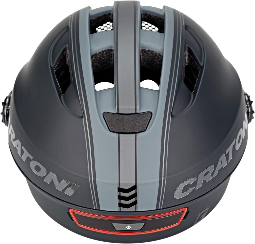 Cratoni Evo Fahrradhelm schwarz 1size, 1size