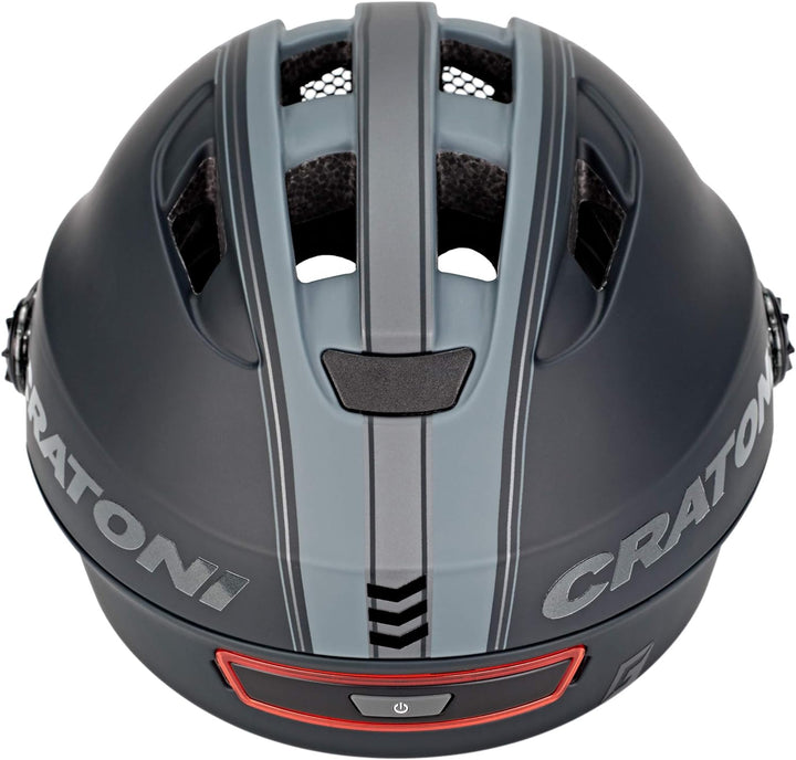 Cratoni Evo Fahrradhelm schwarz 1size, 1size