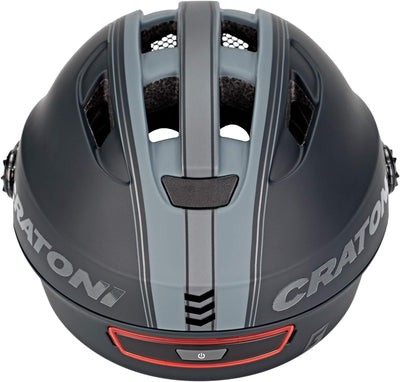 Cratoni Evo Fahrradhelm schwarz 1size, 1size
