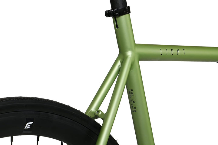 FabricBike Light - Fixed Gear Fahrrad, Single Speed Fixie Starre Nabe, Aluminium Rahmen und Gabel, R