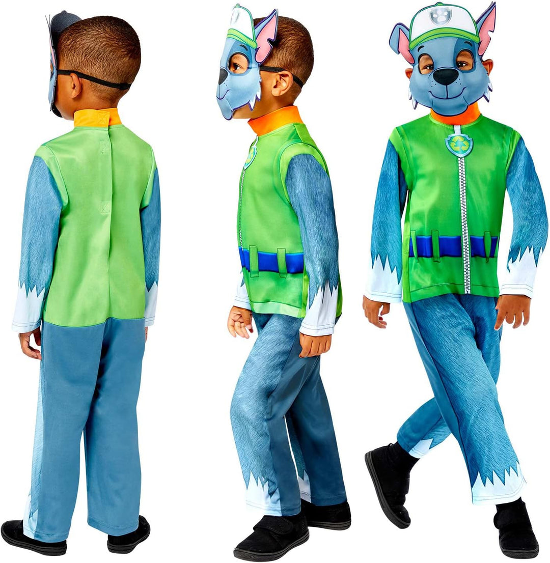 (PKT) (9909121) Child Boys Rocky Classic Costume (4-6yr) - Paw Patrol 110, 110