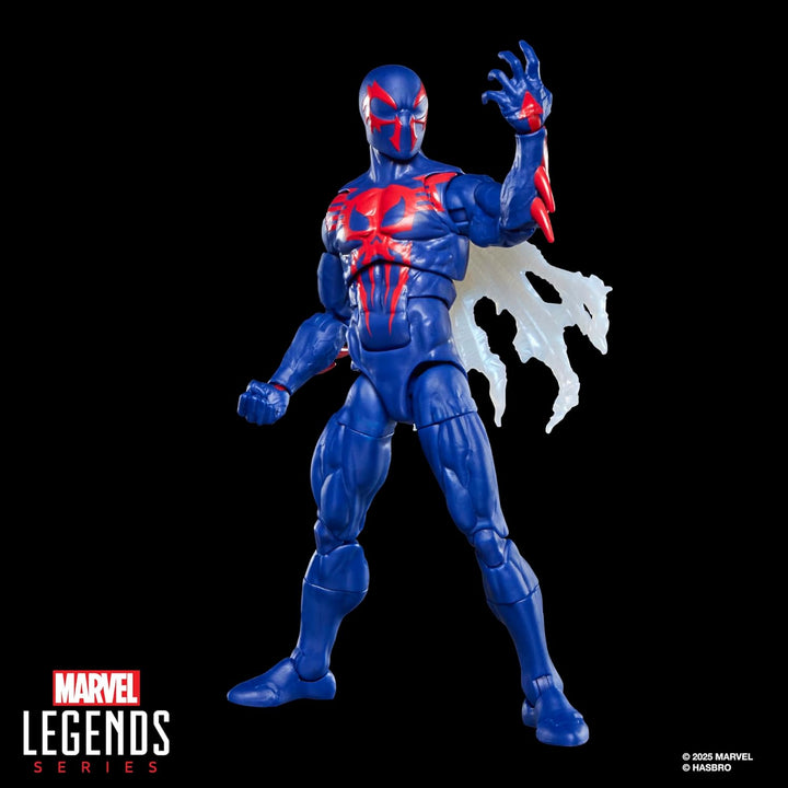 Marvel Legends Series Spider-Man 2099, Retro Comics Action-Figur zum Sammeln, Skala 15 cm, Rot und B