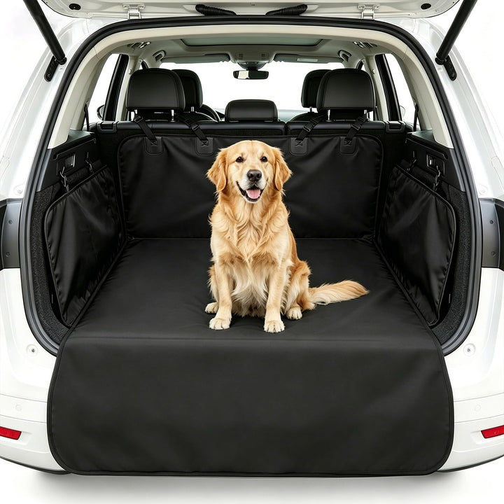 Kofferraumschutz Hund 600D Oxford für Auto & SUV – Wasserdicht Robuste Kofferraum Schutzmatte gegen