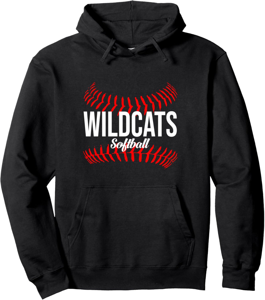 Wildcats Softball Wildcat Fastpitch Mama Pullover Hoodie