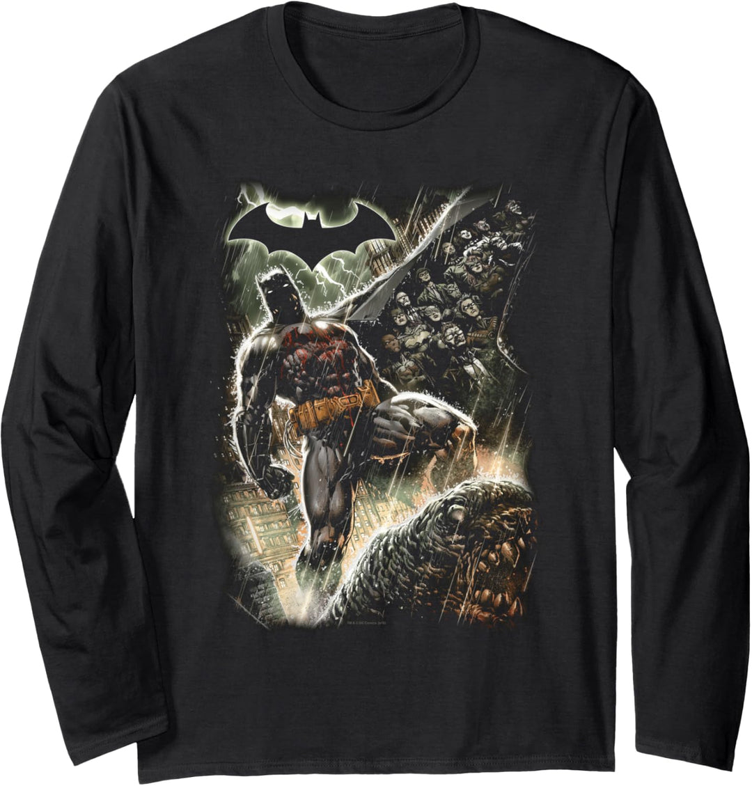 Batman Family Langarmshirt
