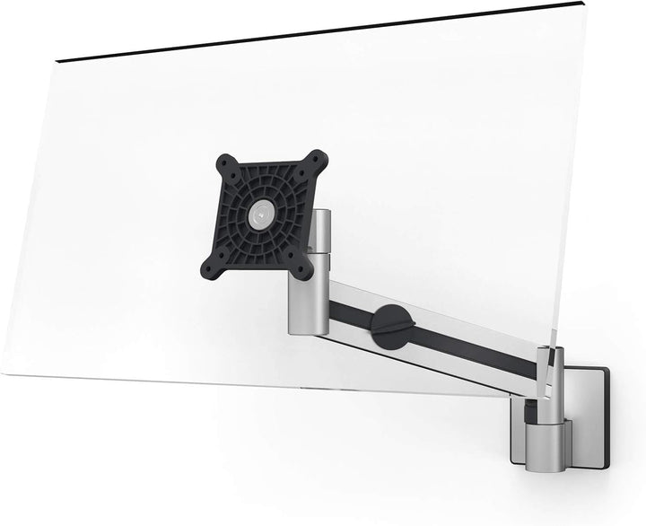 Durable Monitor Wandhalterung, flexibler Schwenkarm 360° drehbar, für VESA Bildschirme 21-27", silbe