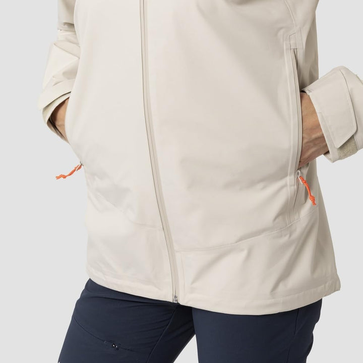 Salewa Damen Puez GTX-Paclite Jacke Regenjacke Hardshelljacke XL oatmeal, XL oatmeal