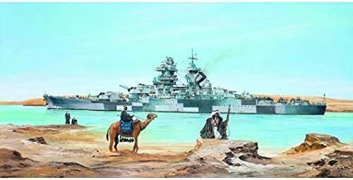 Trumpeter 05311 Modellbausatz Richelieu, Mittel