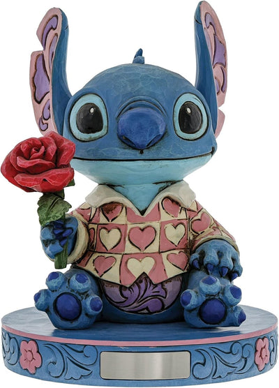 Disney Tradition 6001280 Figur, Kunstharz, Blau, 15,5 cm One Size Blau, One Size Blau