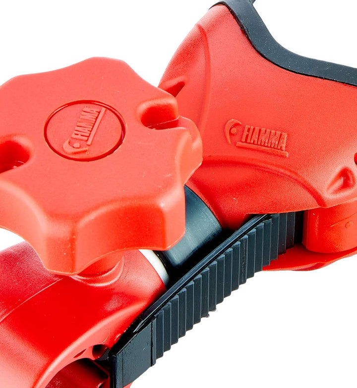 Fiamma 04133-01- Fahrradhalter Bike-Block Pro 1 rot Single, Single