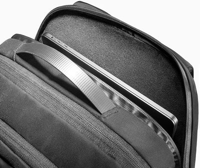 tomtoc Business Rucksack für 15,6 Zoll Laptop, Premium Kompakt Rucksäcke Herren Tagesrucksack Backpa