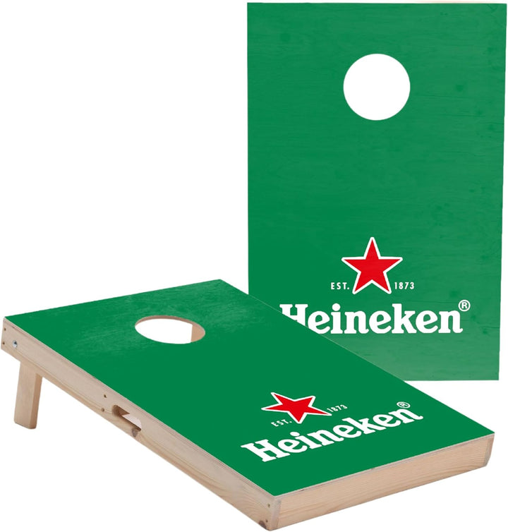 Personalisierte Cornhole Boards | Wählen Sie aus mehreren Dimensionen | Direkter UV-Druck | jedes De