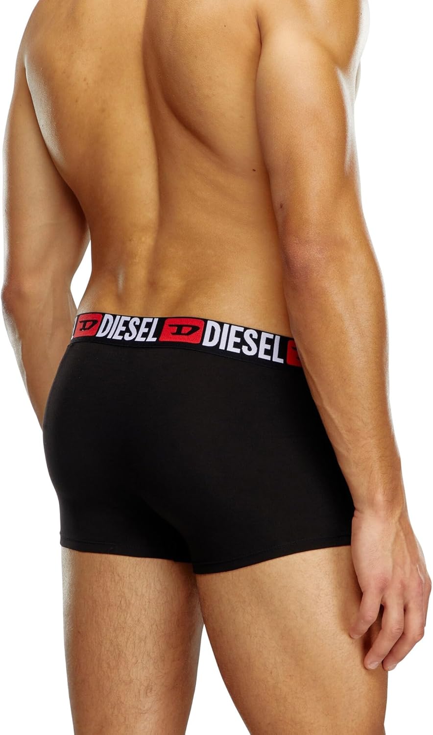 Diesel Herren Unterhose - UMBX-DAMIENTHREEPACK M Schwarz (E4356-0ddai), M Schwarz (E4356-0ddai)
