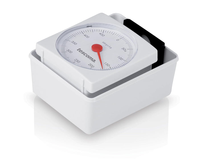 Tescoma T634520 Accura Küchenwaage 0,5 kg, Weiss 500g, 500g