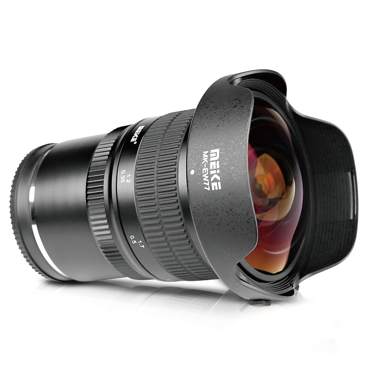 Meike Optics MK 8mm f3.5 Fisheye-Objektiv Ultra-Weitwinkel für Fuji