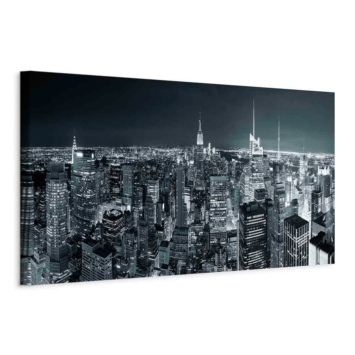 murando - Wandbilder XXL New York 135x45 cm 1 tlg - Wand Deko Vlies Leinwand Bilder Gross Wanddeko W