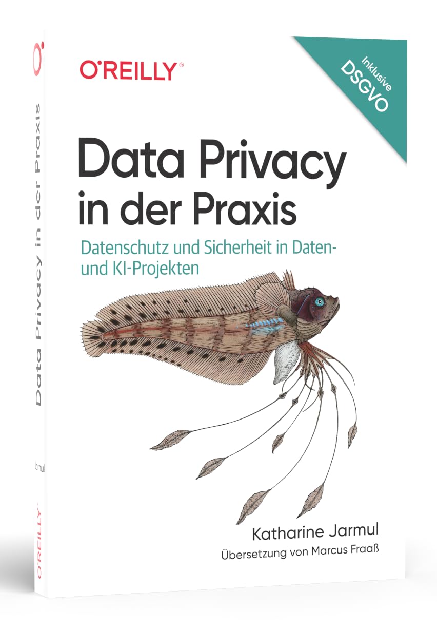 Data Privacy in der Praxis: Datenschutz und Sicherheit in Daten- und KI-Projekten (Animals), Paperba